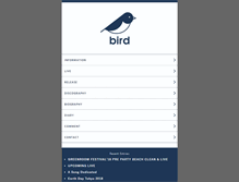 Tablet Screenshot of bird-watch.net